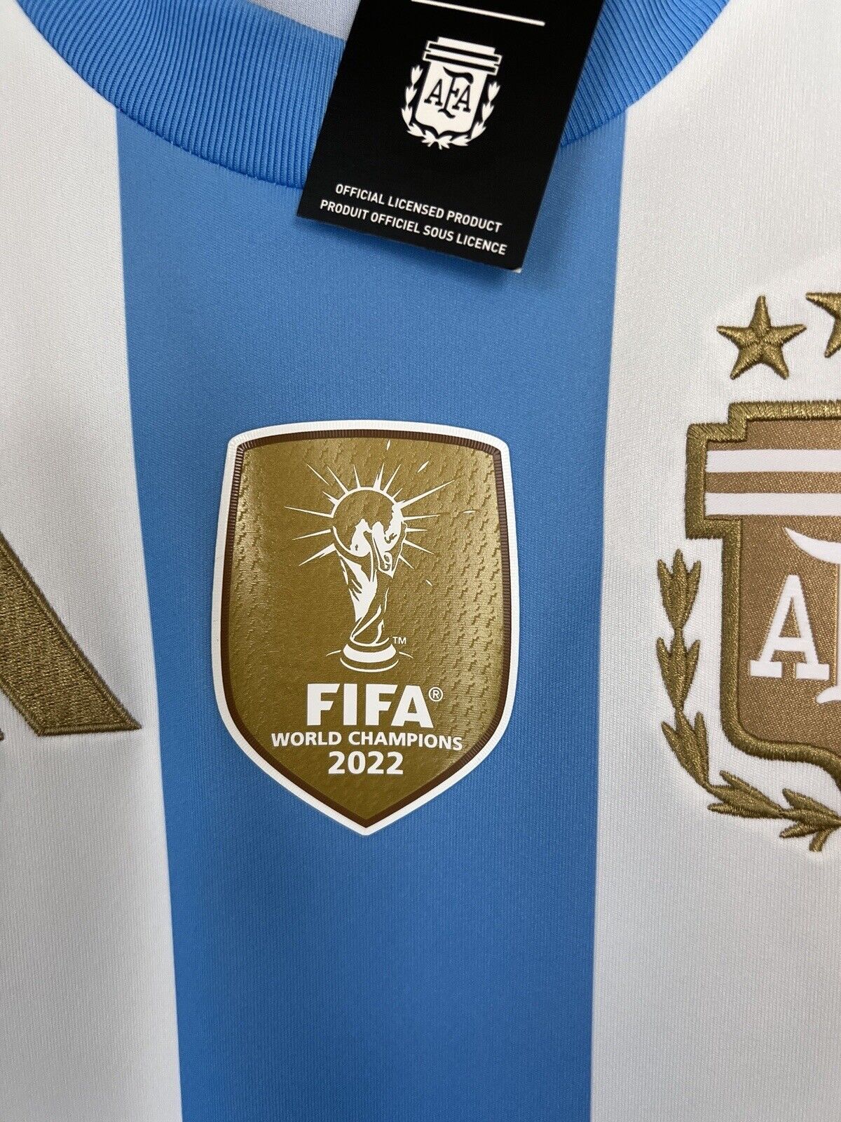 Argentina Jersey 2024 Home Soccer Football Shirt IP8409 Adidas Mens Size L