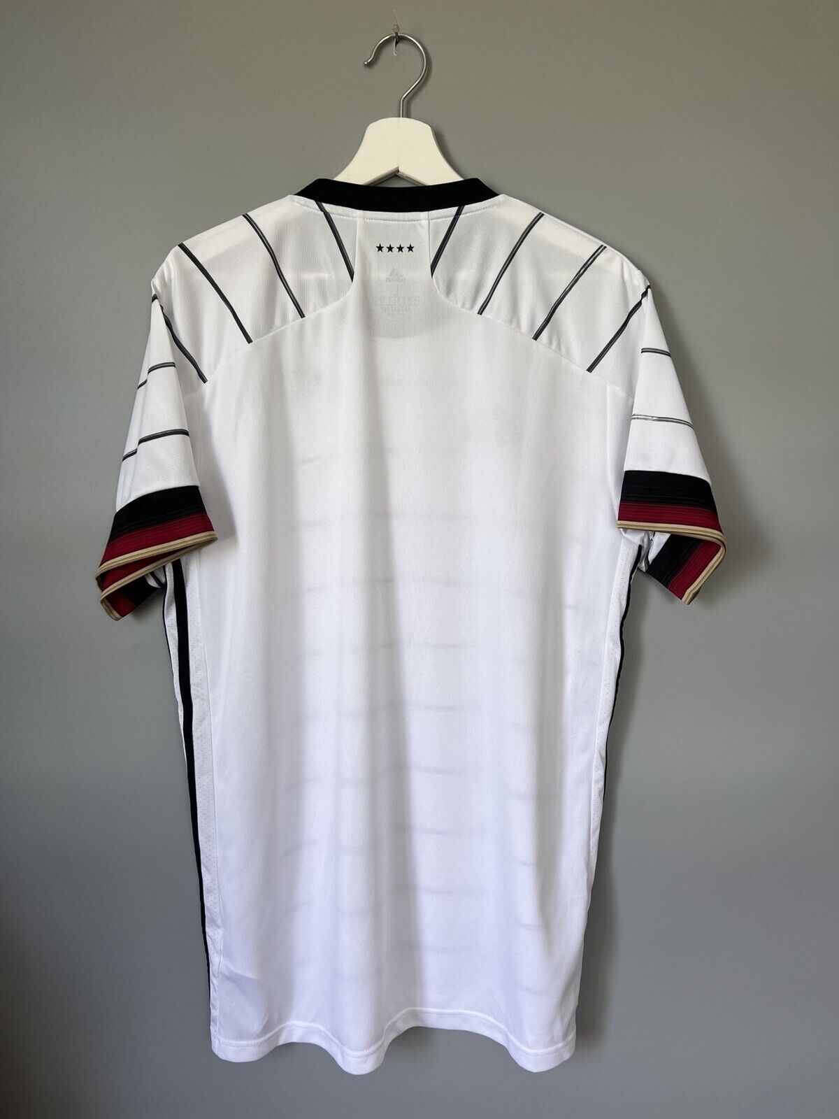 Germany Jersey 2020 Home Soccer Football Shirt Adidas EH6105 Mens Size L