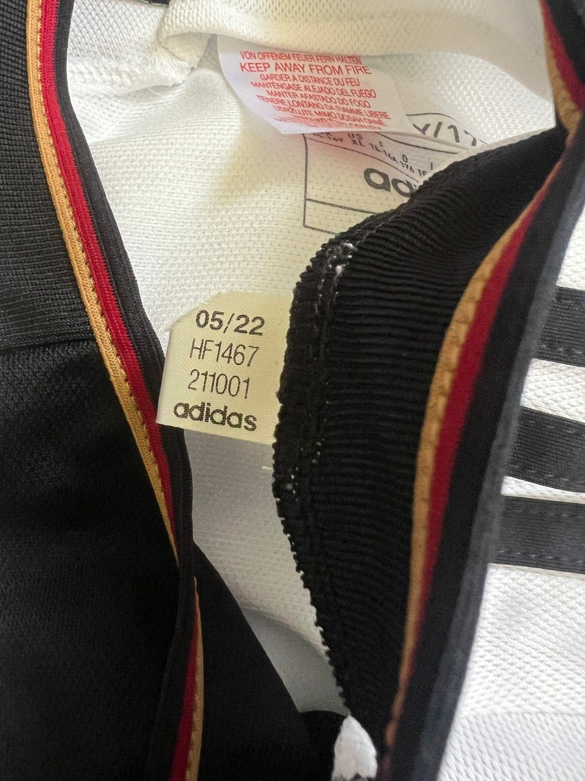 Germany Jersey 2023 Home Soccer Football Shirt Adidas HF1467 Boys Size XL