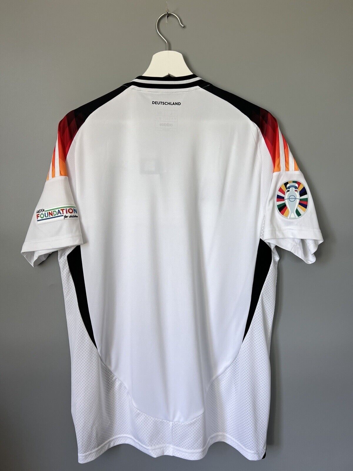 Germany Jersey EURO 2024 Home Soccer Football Shirt Adidas IP8139 Mens Size L