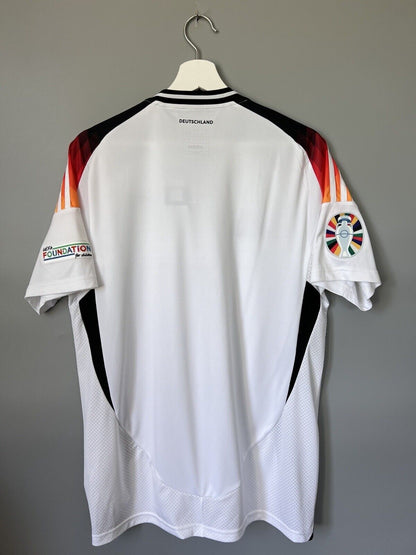 Germany Jersey EURO 2024 Home Soccer Football Shirt Adidas IP8139 Mens Size L