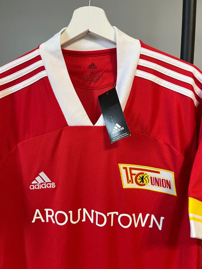 1.FC Union Berlin Jersey 20/21 Home Soccer Football Shirt Adidas Mens Size XL