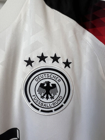 Undav Germany Jersey 2024 Home Soccer Football Shirt Adidas IP8139 Mens Size XL
