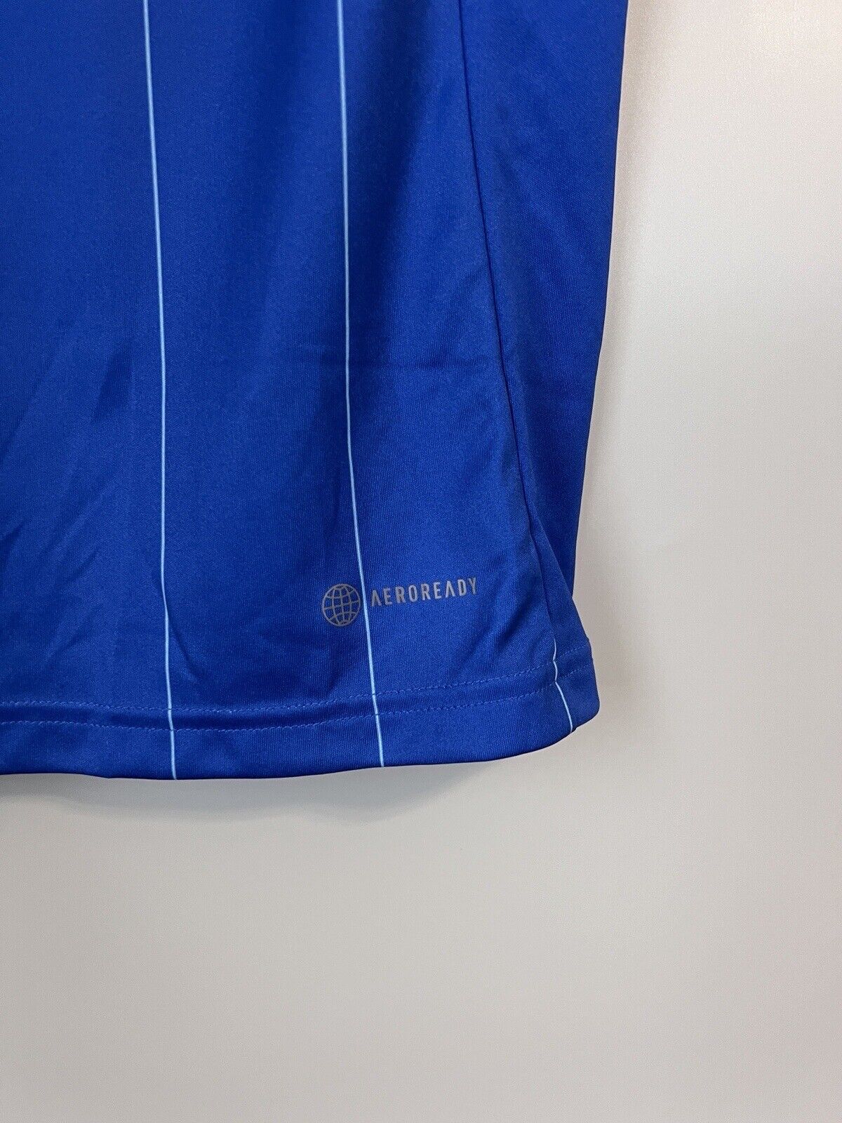 Strasbourg Jersey Home 2023 Mens Soccer Shirt Maillot Adidas Size L