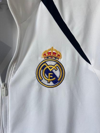 Real Madrid Jacket Teamgeist 2006x2021 White Soccer Adidas HA2537 Mens Size M