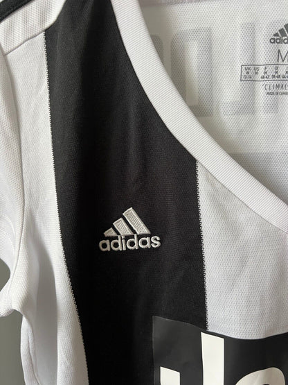 Ronaldo Juventus Jersey 18/19 Home Soccer Shirt Adidas CF3497 Womens Size M