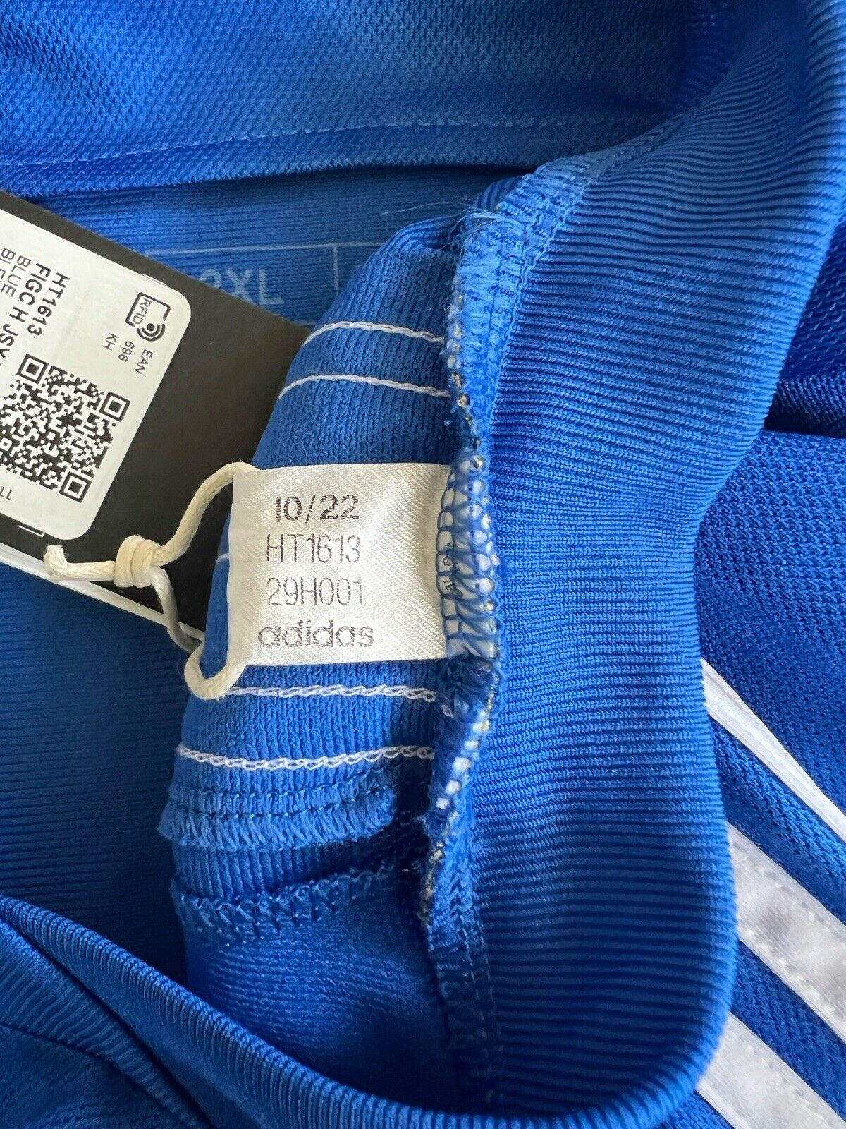 Italy Jersey Team 2023 Home Womens Soccer Football Shirt Adidas HT1613 Size 2XL
