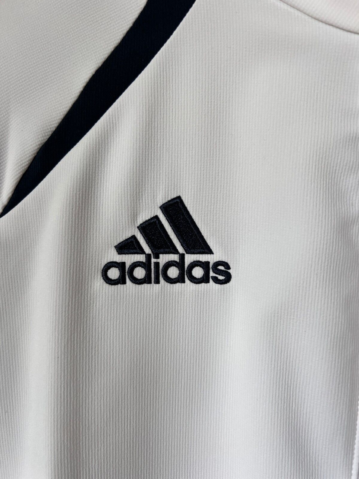 Real Madrid Teamgeist Jacket 2006 x 2021 White Soccer Adidas HA2537 Mens Size M