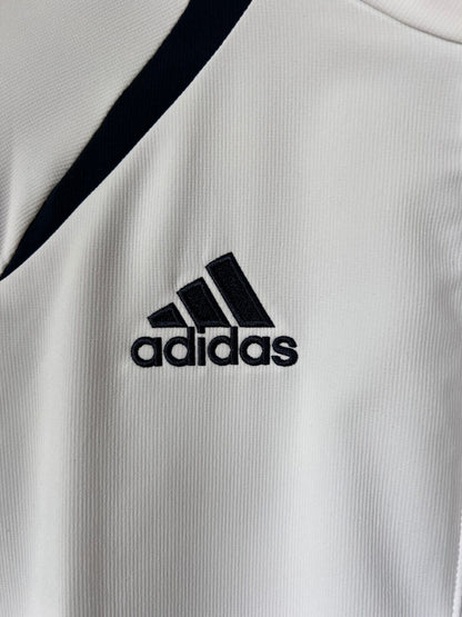 Real Madrid Teamgeist Jacket 2006 x 2021 White Soccer Adidas HA2537 Mens Size M