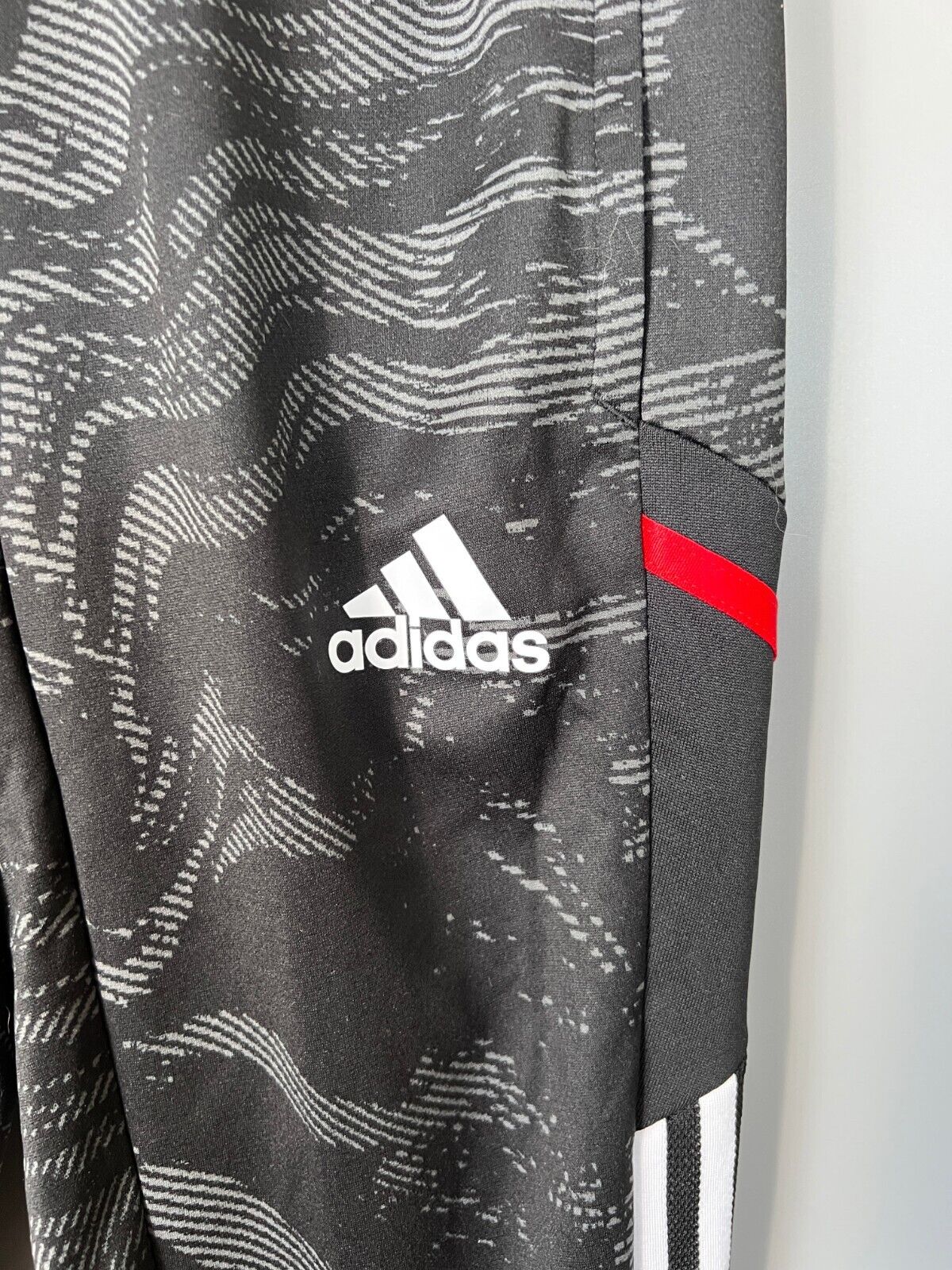 Bayern Munich Training Pants Football Soccer Adidas HF1394 Mens Size XS