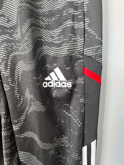 Bayern Munich Training Pants Football Soccer Adidas HF1394 Mens Size XS
