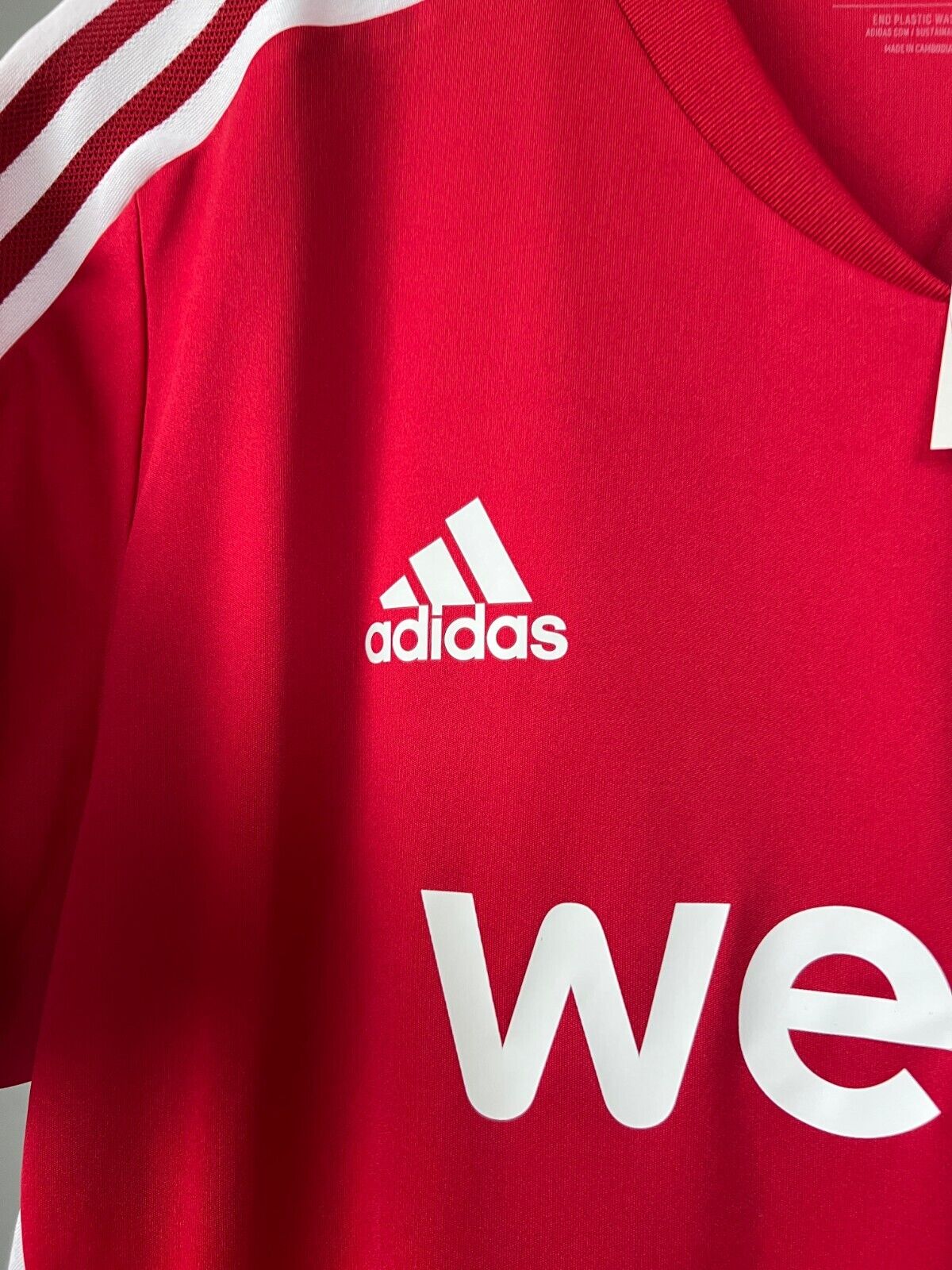 1. FC Union Berlin Jersey Training Soccer Football Shirt Adidas Mens Size L