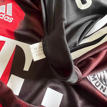 SANE BAYERN MUNICH JERSEY 2020/21 3RD 2XL SOCCER FOOTBALL SHIRT ADIDAS FN1949