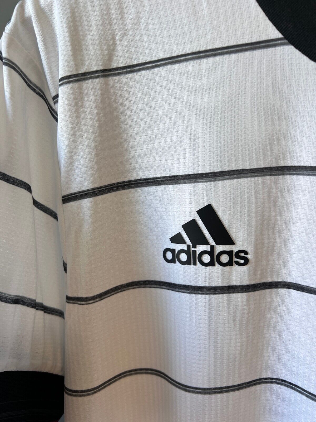 Germany Jersey 2020 Home Player Issue Football Shirt Adidas EH6104 Mens Size L