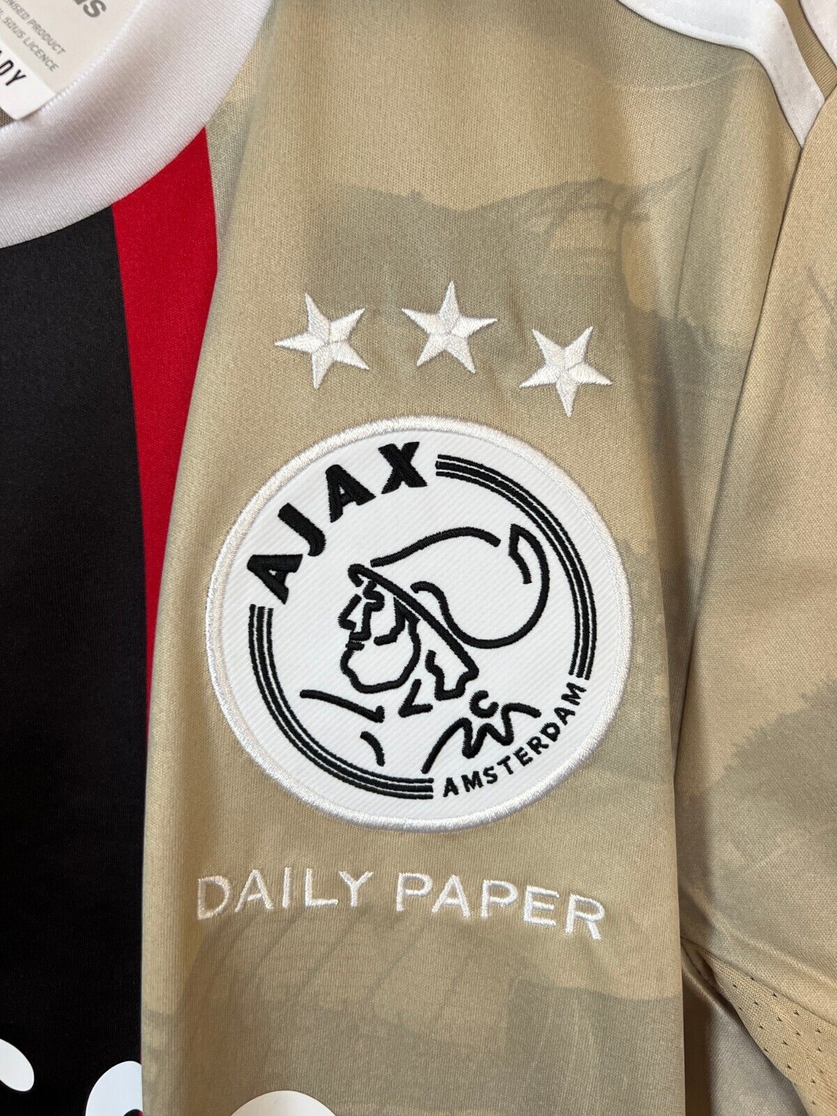 Ajax Amsterdam Jersey 22/23 Third Soccer Shirt Adidas HG1393 Mens Size M