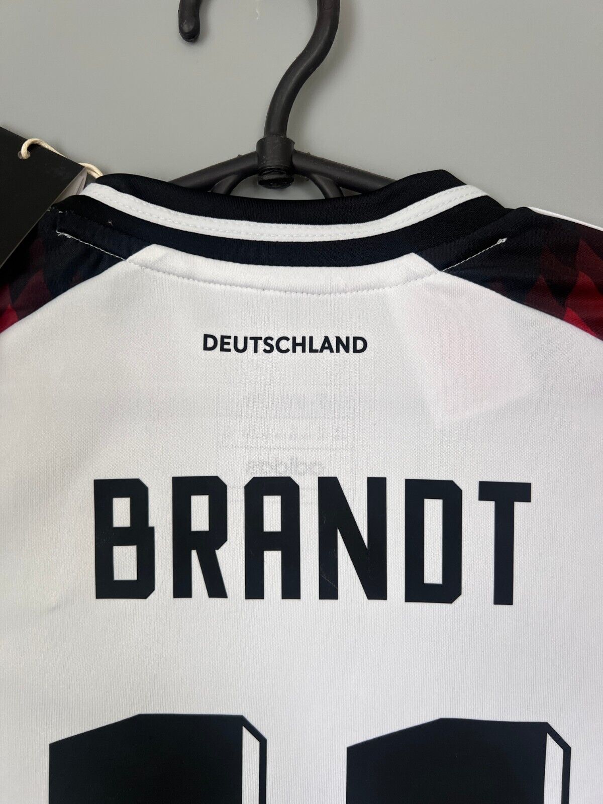 Brandt Germany Jersey 2024 Home Soccer Football Adidas DFB IP6130 Boys Size XS