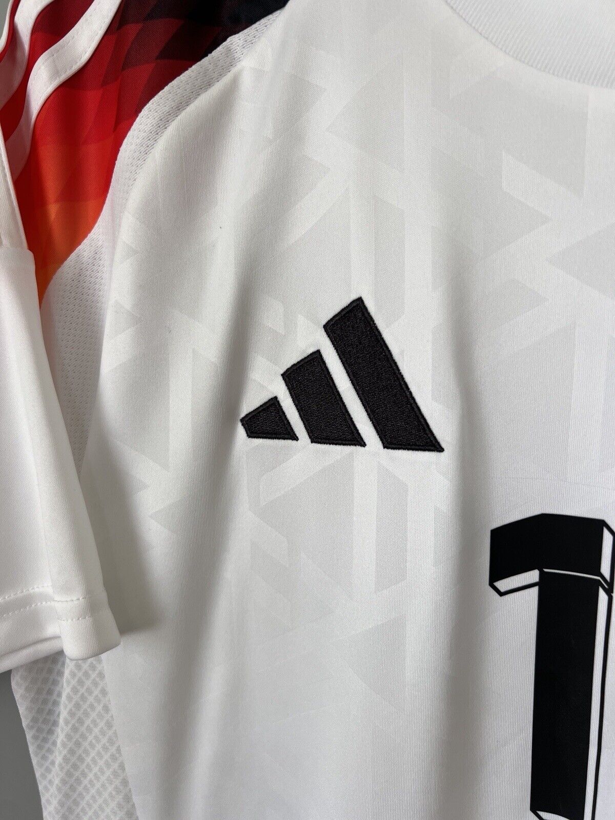 Musiala Germany Jersey 2024 Home Soccer Football Shirt Adidas IP8139 Mens Size M