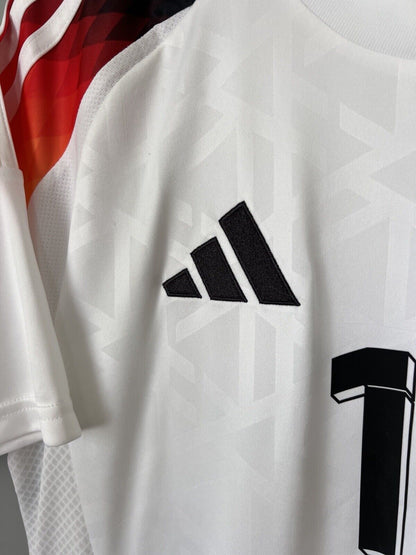 Musiala Germany Jersey 2024 Home Soccer Football Shirt Adidas IP8139 Mens Size M