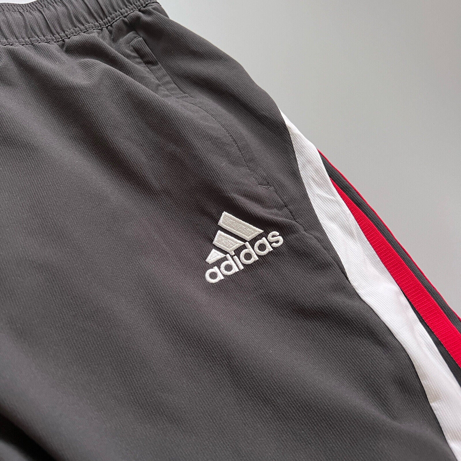 Manchester United Pants Teamgeist Mens Soccer Football H64068 Adidas Size S