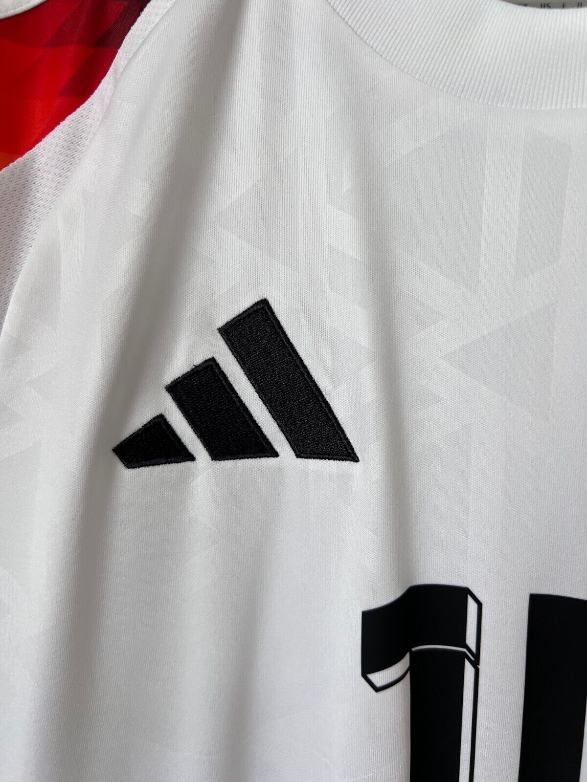 Musiala Germany Jersey 2024 Home Soccer Football Shirt Adidas IP8139 Men Size XS