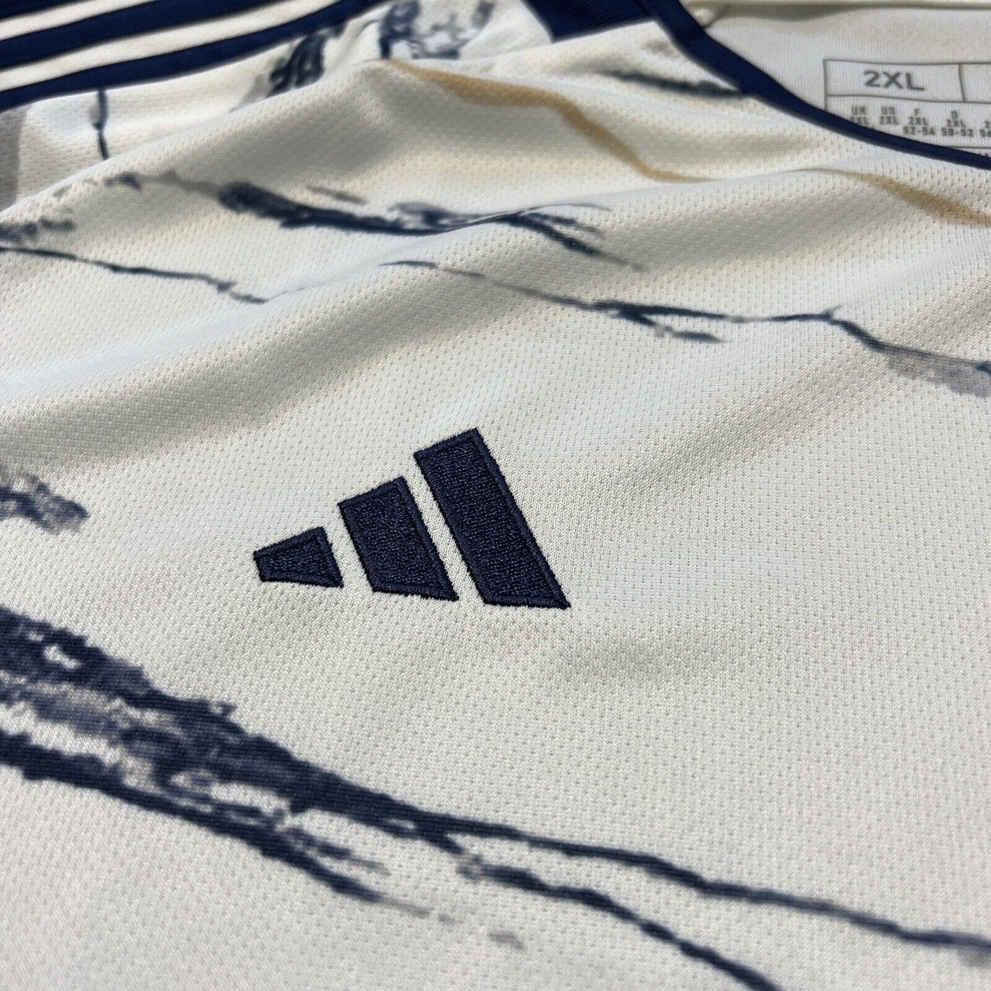 Italy Jersey Team 2023 Away Womens Soccer Football Shirt Adidas HT1615 Size 2XL