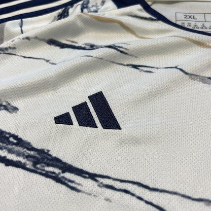 Italy Jersey Team 2023 Away Womens Soccer Football Shirt Adidas HT1615 Size 2XL