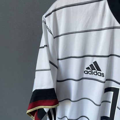 GNABRY GERMANY JERSEY 2021 HOME LARGE MENS FOOTBALL SOCCER TRIKOT ADIDAS EH6105