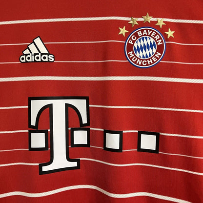 Mazraoui Bayern Munich Jersey 2023 Home Authentic Mens Soccer Shirt Adidas Sz XS