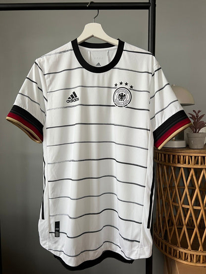 Germany Jersey 2020 Home Player Issue Soccer Shirt Adidas EH6104 Mens Sz M