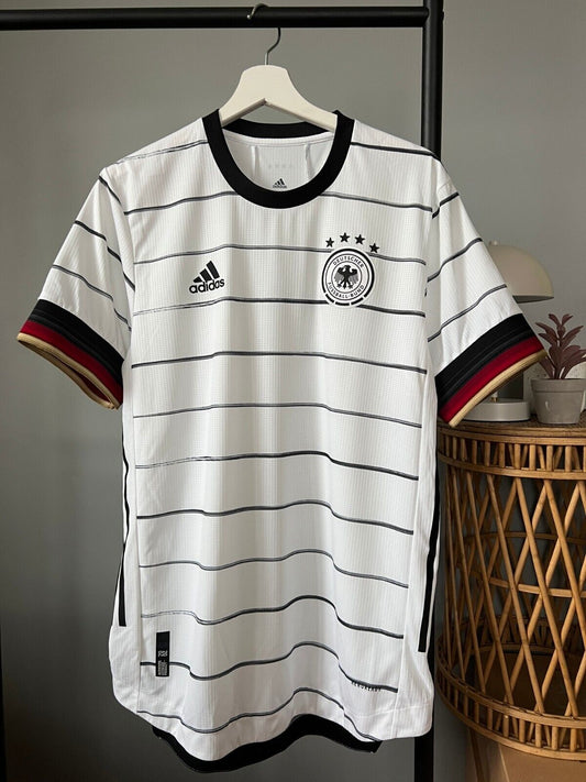 Germany Jersey 2020 Home Player Issue Soccer Shirt Adidas EH6104 Mens Sz M