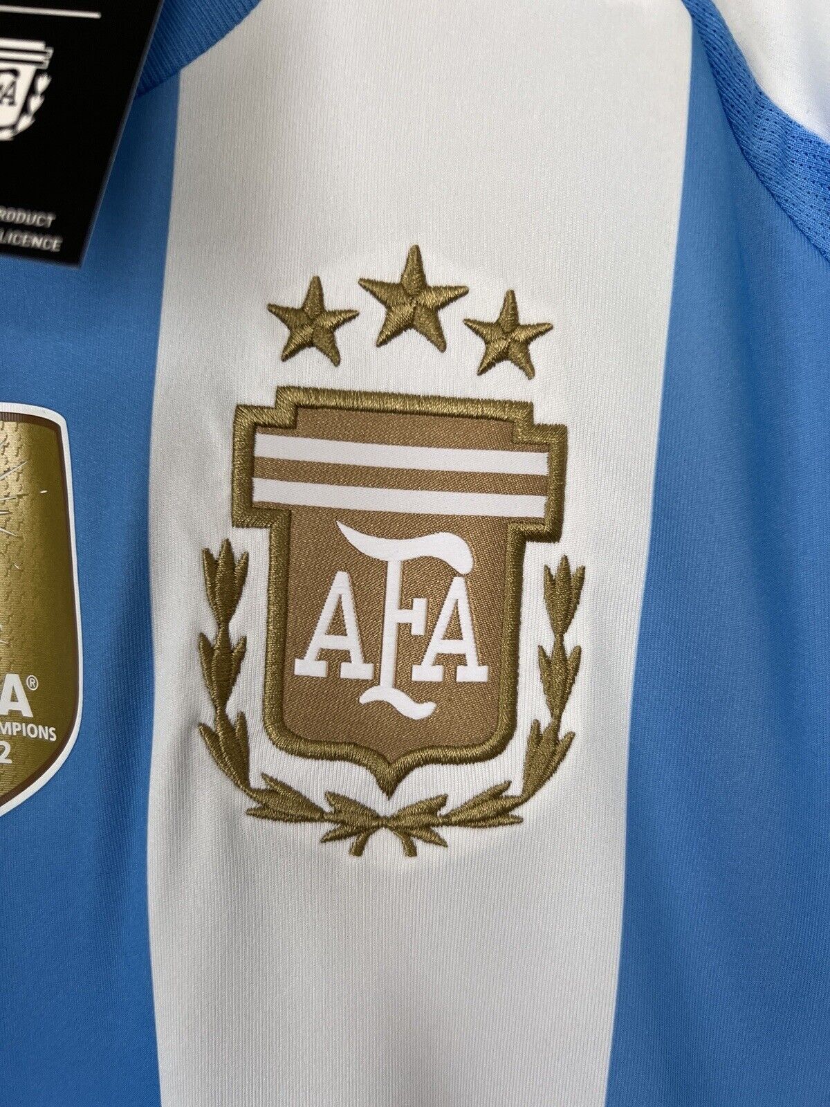 Messi Argentina Jersey 2024 Home Soccer Shirt IP8409 Adidas Mens Size S
