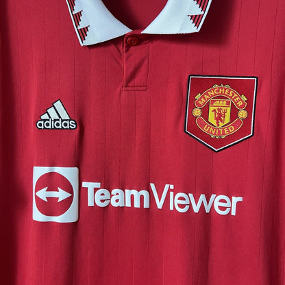 Manchester United Jersey 2022-23 Home Mens Football Shirt Size XL H13881 Adidas