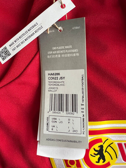 1. FC Union Berlin Jersey Training Soccer Football Shirt Adidas Mens Size L