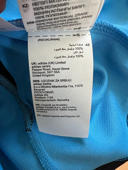 Arsenal Tiro 23 Training Top Football Soccer Jacket Adidas IP9164 Mens Size S
