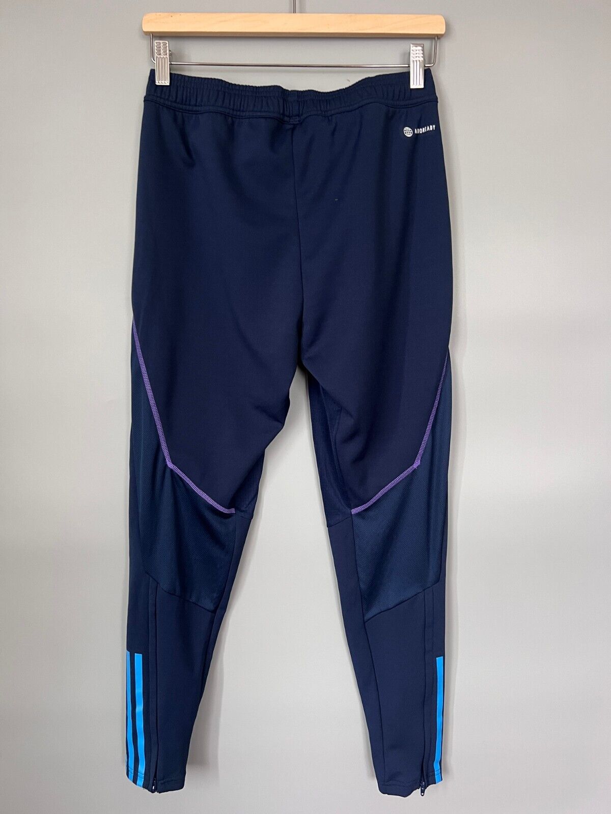 Argentina Tiro 23 Training Pants Blue Football Soccer Adidas HF3914 Mens Size S