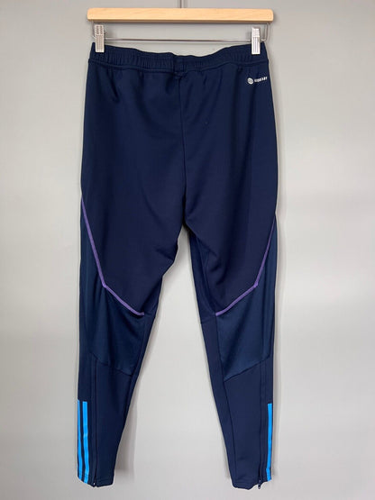 Argentina Tiro 23 Training Pants Blue Football Soccer Adidas HF3914 Mens Size S