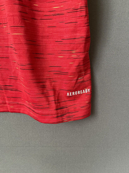Fernandes Manchester United Jersey 2020/21 Home Medium Shirt Adidas GC7958