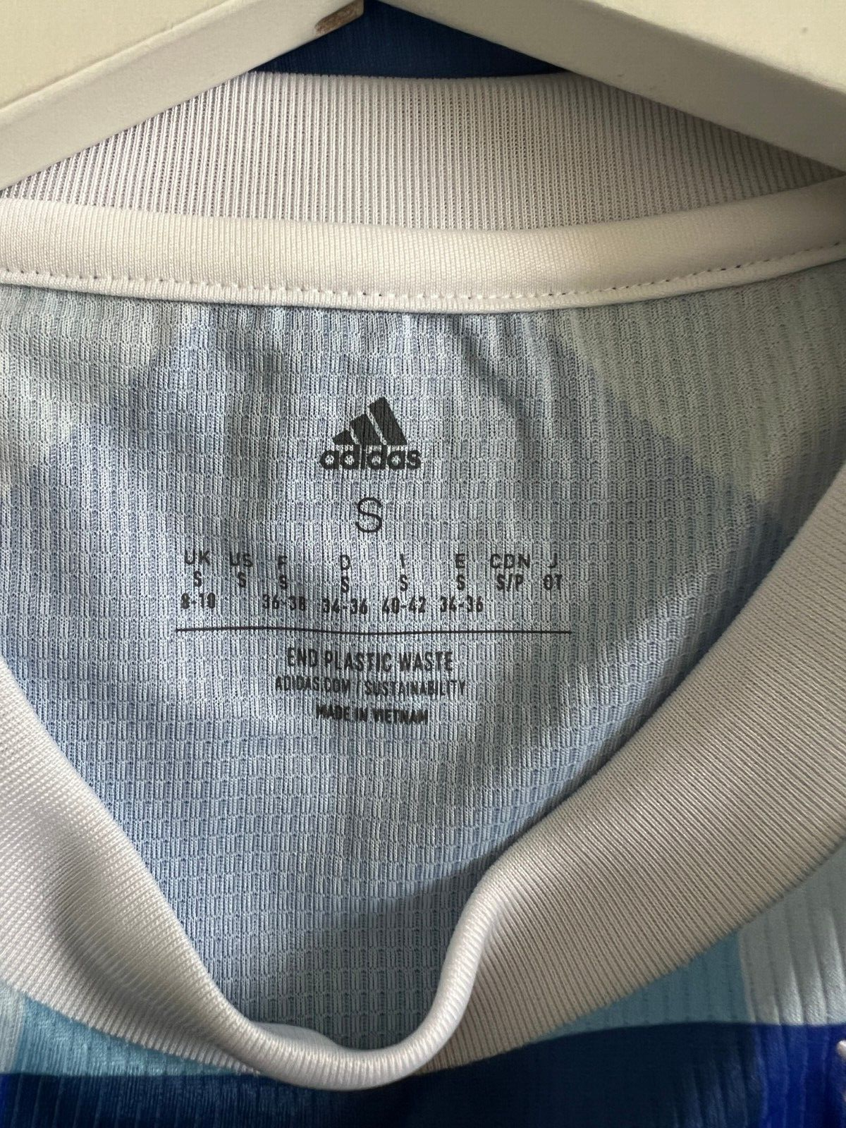 Juventus Jersey 22/23 Fourth Soccer Shirt Adidas HM6517 Womens Size S