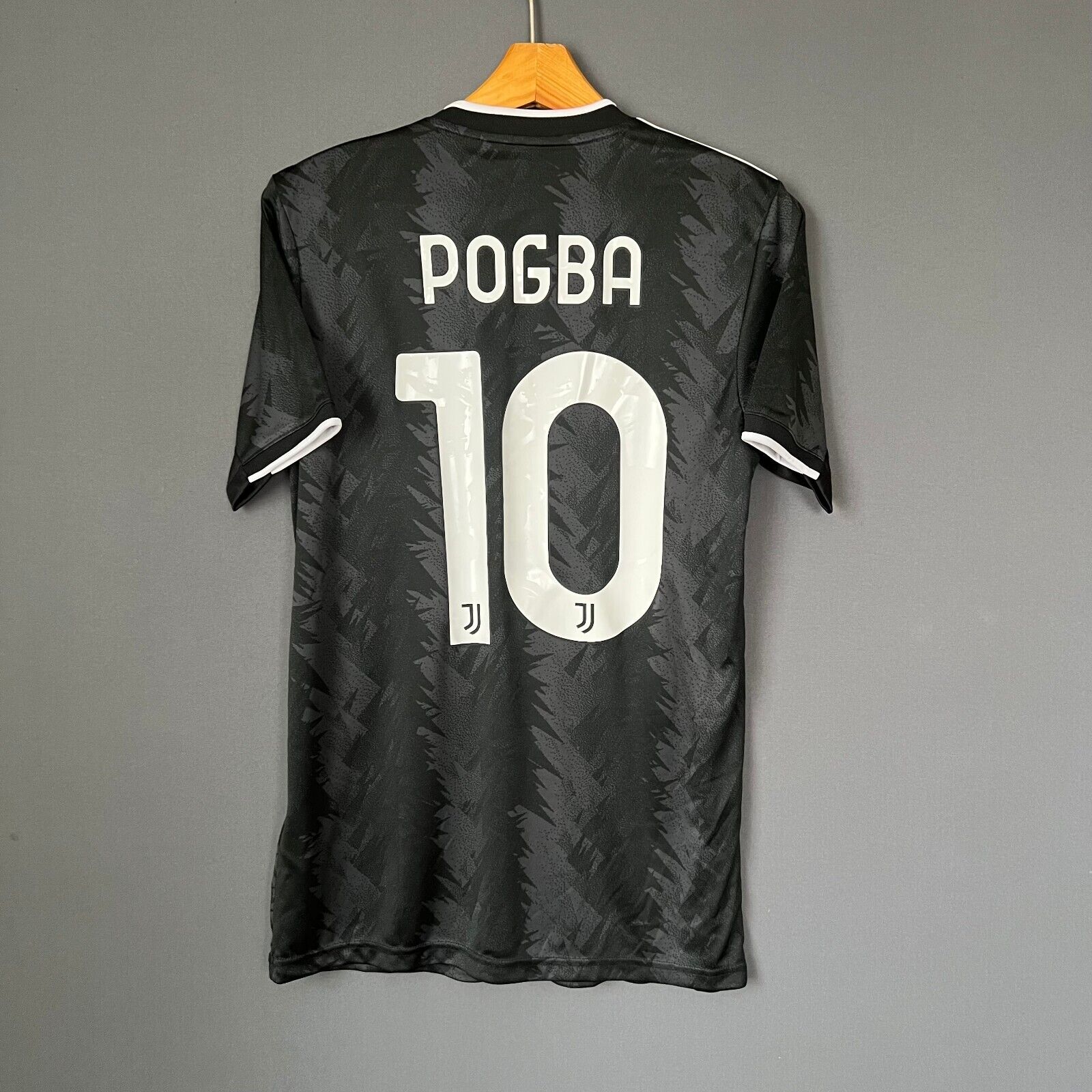 Pogba Juventus Jersey 2022 2023 Away Mens Soccer Football Shirt Small Adidas