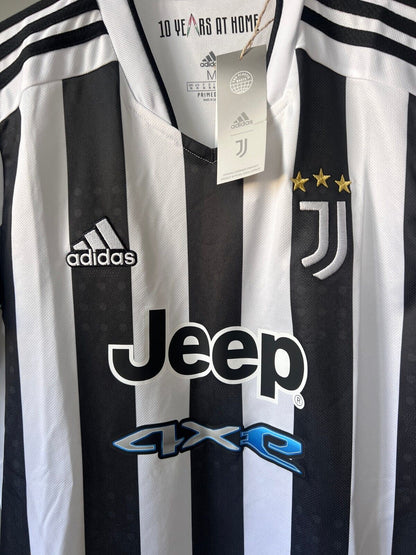 Juventus Jersey 21/22 Home Soccer Football Shirt GS1442 Adidas Mens Size M
