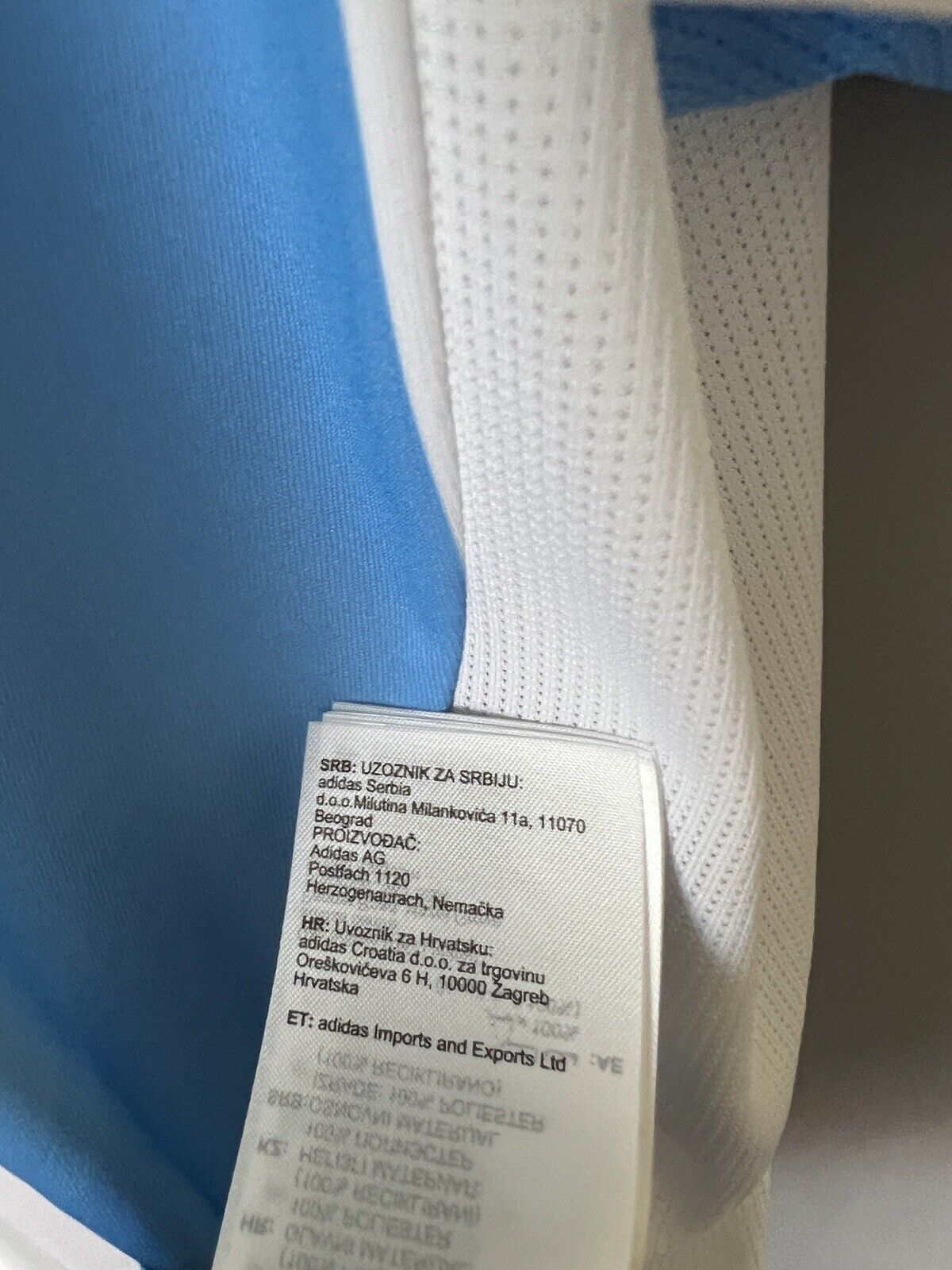 Messi Argentina Jersey 2024 Home Soccer Shirt IP8409 Adidas Mens Size L