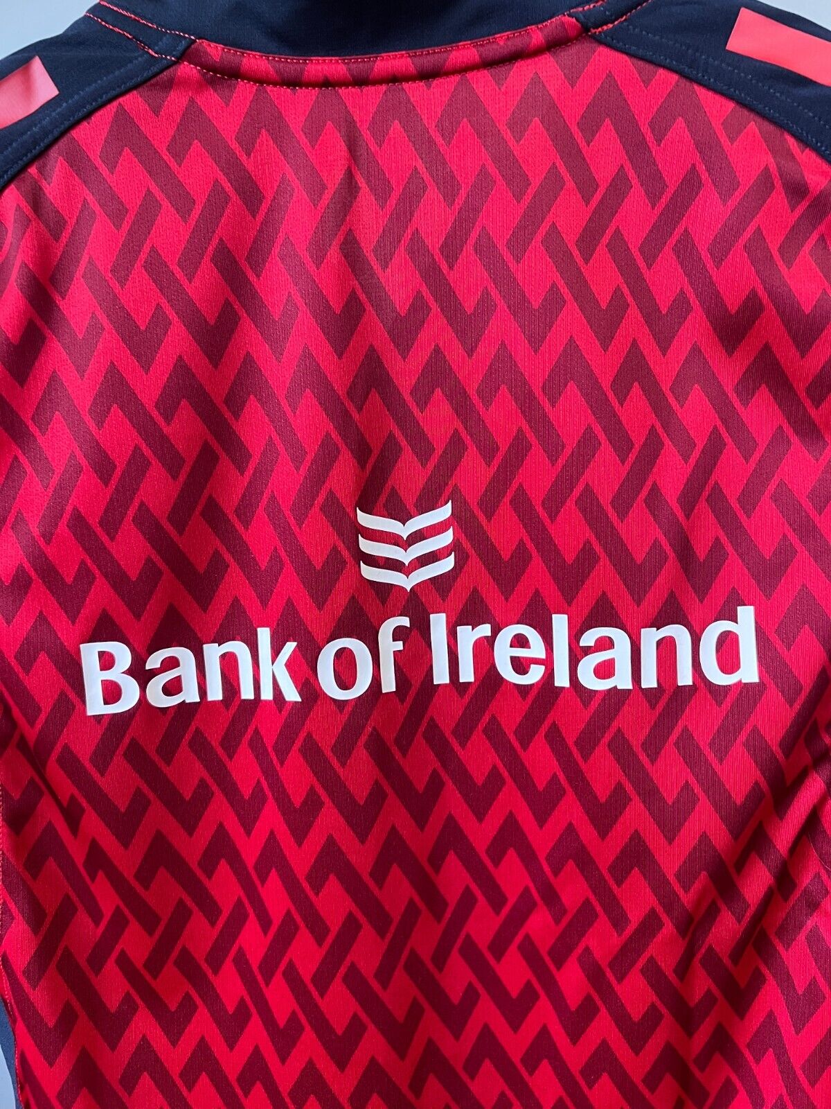 Munster Rugby Jersey 22/23 European Player Issue Adidas Size 6 Mens