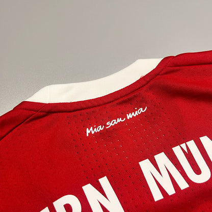 Bayern Munich Jersey 2017/18 Home Match Worn Mens Size 7 Football Shirt Adidas