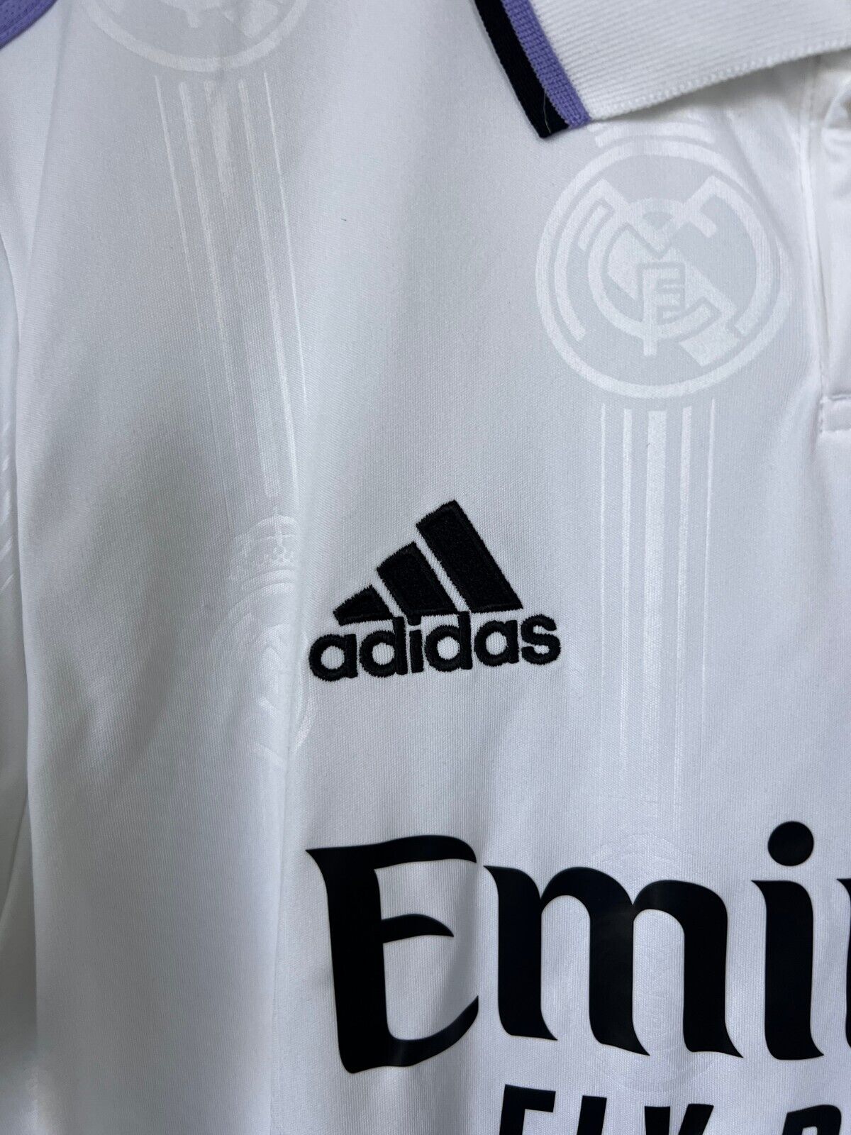Real Madrid Jersey 22/23 Home Football Soccer Shirt HF0291 Adidas Mens Size L