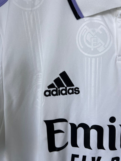 Real Madrid Jersey 22/23 Home Football Soccer Shirt HF0291 Adidas Mens Size L