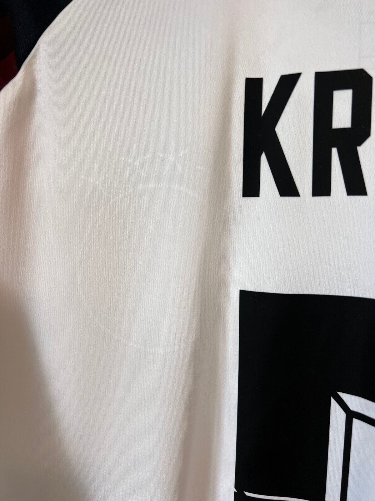 Kroos Germany Jersey 2024 Home Soccer Football Shirt Adidas IP8139 Mens Size XL