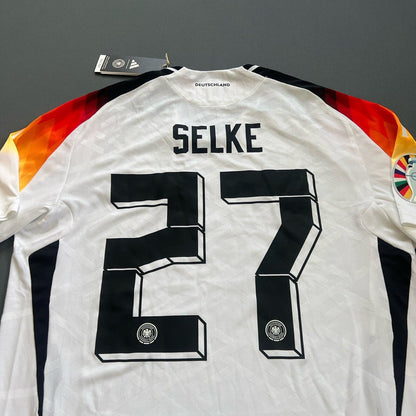 Selke Germany Jersey 2024 Home Authentic Mens Soccer DFB Adidas IZ1620 Size L