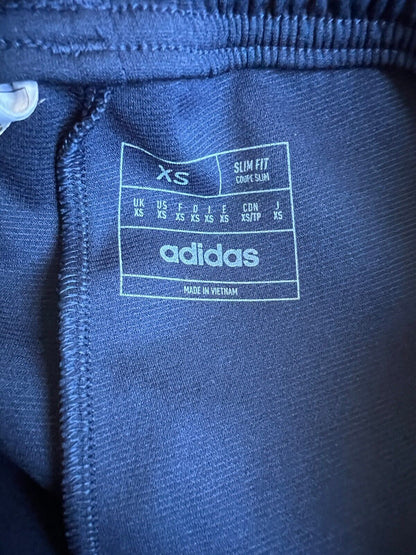 Argentina Tiro 23 Training Pants Blue Football Soccer Adidas HF3914 Mens Size XS