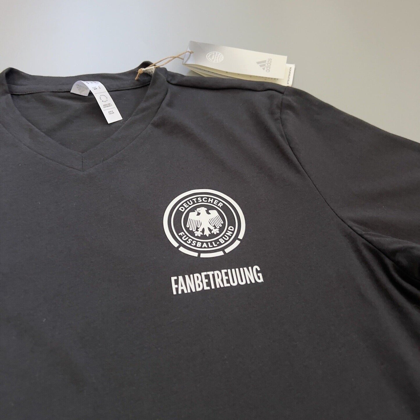 Germany Jersey Entrada 22 Adidas HC0448 Football Soccer Mens Shirt Size M