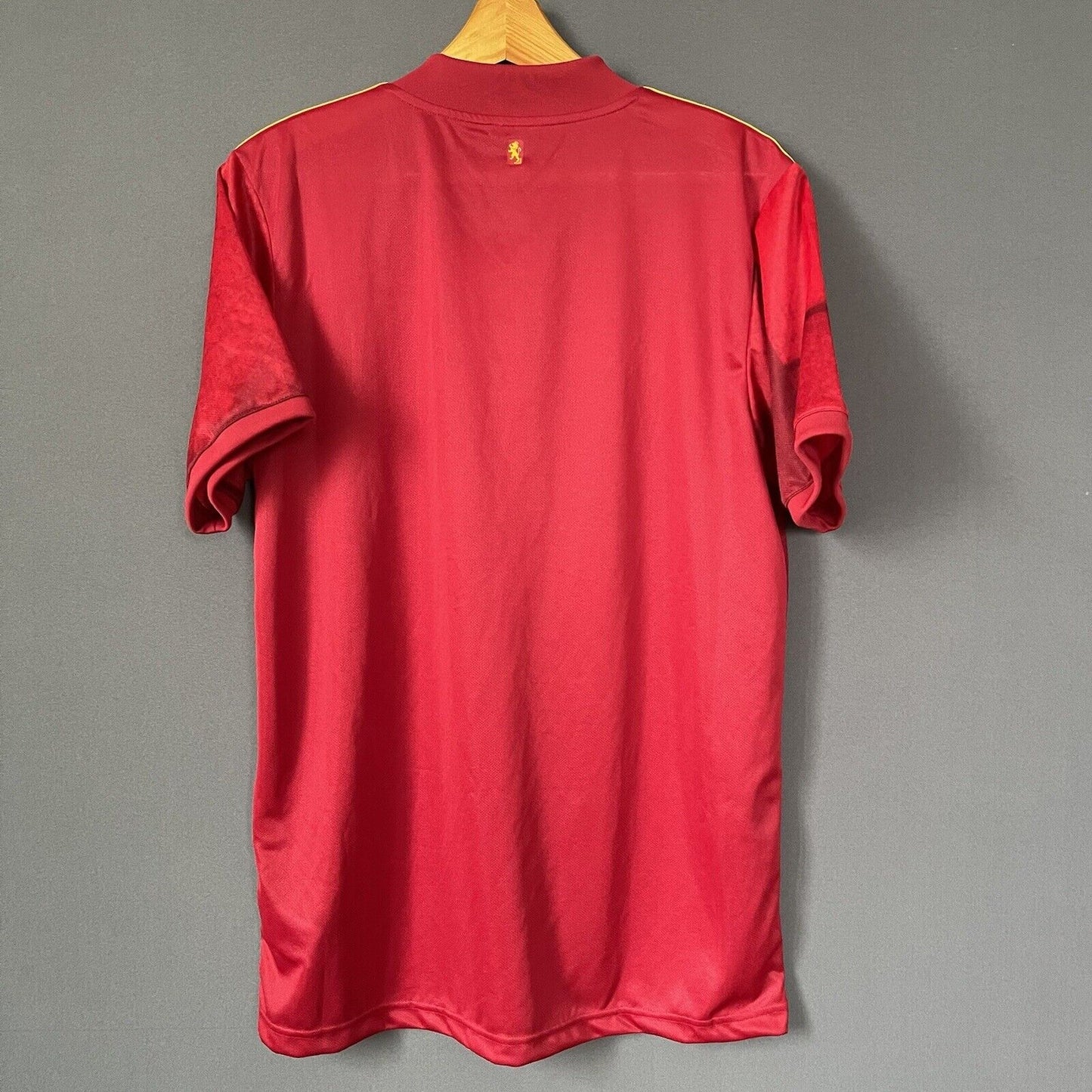 SPAIN TEAM JERSEY 2021 HOME SIZE L MENS FOOTBALL SOCCER SHIRT ADIDAS [FR8361]